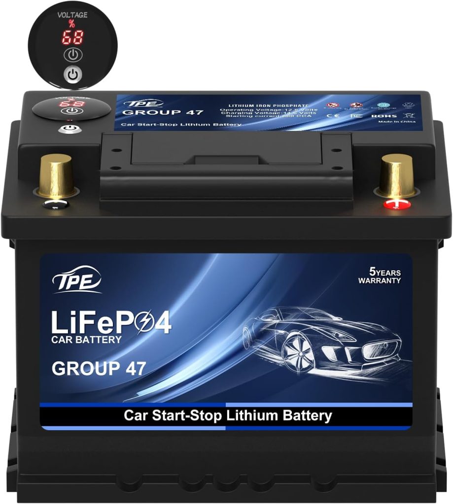 How Much Does a Car Battery Weigh