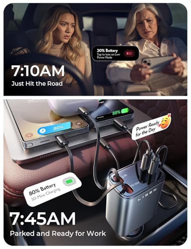 Best Retractable Car Charger