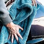 Blackline Microfiber Towel One-Pass Drying