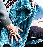 Blackline Microfiber Towel One-Pass Drying