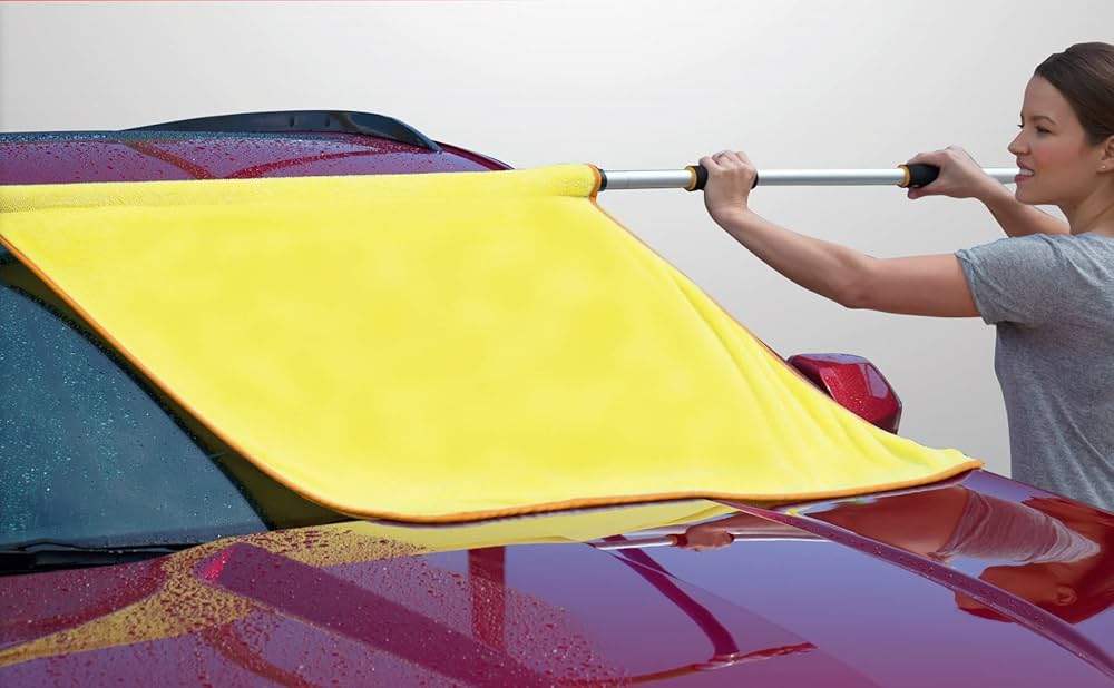 Amazon Basics Car Drying Towel One-Pass Drying